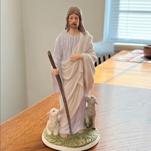 Homco Masterpiece Porcelain Figurine